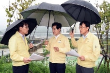안병용 의정부시장, 호우피해 현장점검 나서