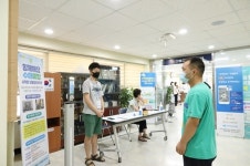 구로구, 모든 동주민센터에 안면인식 체온측정 카메라 설치