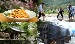 [신계숙의 맛터사이클 다이어리] 죽림식객 담양·가마골·소쇄원, 대숲·대통·죽순요리·천렵탕