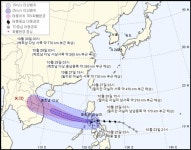 제17호 태풍 사우델 소멸…18호 태풍 몰라베 예상 이동 경로는?