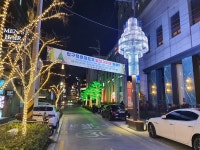 강남구 압구정로데오거리, 빛의 거리로 재탄생
