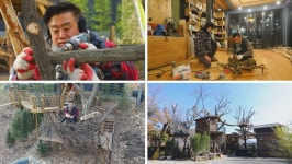 [EBS 로망대로 살아볼까] 아트디렉터 인생 2막 이광기, 강화도에 세컨드 하우스 짓다