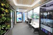 강남구, 강남역~삼성역 버스정류장 9곳 최첨단 미세먼지 프리존 셸터 설치