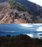 [영상앨범 산] 바다와 바람의 걸작, 통영 사량도…하도 칠현산, 상도 지리산 여정