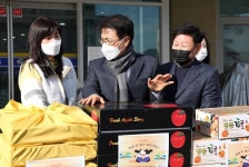 이승옥 강진군수, 저소득 소외계층·사회복지시설 방문