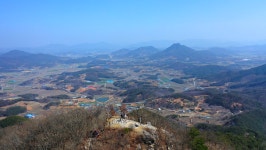 [영상앨범 산] 순창 10경 첫손, 강천산…구름다리~시루봉~금성산성 12㎞ 봄 산행