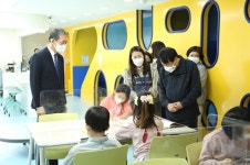 이성 구로구청장, 우리동네키움센터 현장 방문