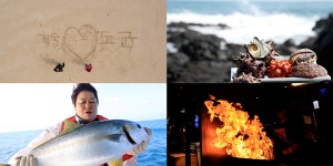 [신계숙의 맛터사이클 다이어리] 제주, 어디까지 먹어봤니?…김도균과 우도·모슬포 맛기행