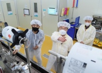 최기문 영천시장, 농식품 청년CEO 가공업체 현장 방문