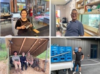 [생활의 달인] 영천 만두&포항 반줄 김밥 달인(유강엄마손김밥)…고추장 물회 달인(미강횟집)