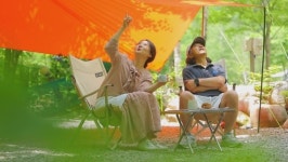 [EBS 한국기행] 평창 김병철·이혜연 부부 우리 집은 계곡 옆 캠핑장
