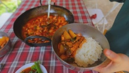 [EBS 한국기행] 첩첩산중 여름 산골 밥상…정선 덕산기 계곡 최일순 할머니 밥상