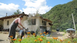 [EBS 한국기행] 강원 횡성 금수사 셰프, 무관 스님의 가을 밥상
