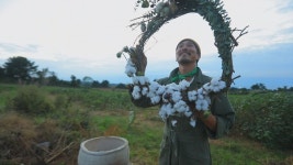 [EBS 한국기행] 제주 애월읍, 목화·린넨 농사꾼의 판타지 월드 목화 오름