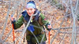 [영상앨범 산] 계절 잇는 징검다리, 문경 주흘산…러너 안정은, 문경새재길서 주봉까지
