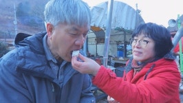 [EBS 한국기행] 천상의 무릉도원 정선 자개골마을…산골 흙집 부부의 일상