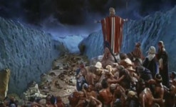 세계의 명화 십계 2부…모세의 홍해 기적부터 십계명 받기까지