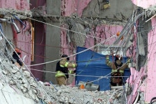 광주 붕괴사고 27층서 매몰자 1명 추가 수습…1명 남아
