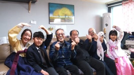 [인간극장] 한 지붕 두 사돈 각하 산다…81세 동갑 사돈 안재천·허찬복 유쾌한 가족 이야기