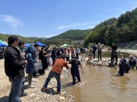 평창군 용평면 황토구들마을, 제1회 평창강 축제 개최