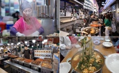 [EBS 극한직업] 100년 전통 상설시장! 광장시장 사람들 