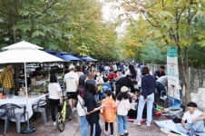 안성시, 공도권역 첫 나눔의 녹색장터 풍성한 마무리