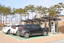 청송군, 안전하고 편리한 전기차 이용 위해 공공용 충전시설 점검 나서