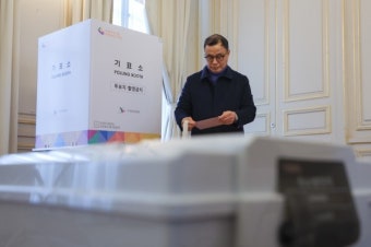 재외선거 투표율 62.8% '역대 최고' ... 