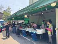 구리시, 바자회로 따뜻한 마음 나눠요~!... 교문1동, 사랑의 바자회 열어