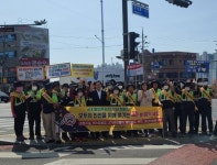 영천시, 6대 불법주정차 근절에 영천시니어클럽이 나섰다!