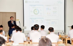 담양군 이병노 군수, 에코농공단지 근로자 대상 특강 진행