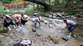 [한국기행] 노는 것을 허하노라 1부 - 항골계곡 할머니 삼총사의 여름휴가 