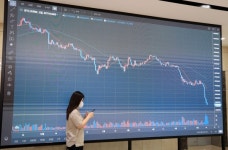 엔비디아 급락 충격 · 나스닥 하락, 다우는 0.50% 상승