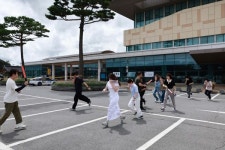 화순군, 다중이용시설 테러·화재 대응 훈련 실시해