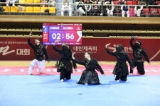 제21회 문화체육관광부장관기 전국택견대회 성료, 거제옥포클럽 3년 연속 종합우승