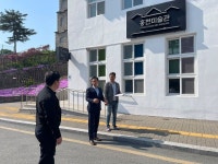 홍천군 신영재 군수, 2025년 집중 안전점검 대상 시설 현장점검 나서