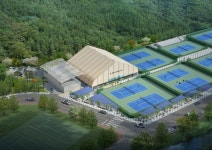 홍천군, 2025년 준공 목표 실내 테니스장 건립 사업 추진한다