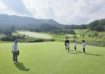 장수골프리조트, 함양 서하초등학교 학생 골프 필드 체험 교육 진행