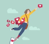 시니어의 뇌 건강을 위한 올바른 SNS 사용 방법