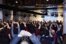 [포토] BRAVO! 2018 헬스콘서트 한창 원장, 겨울철 관절 건강법 소개