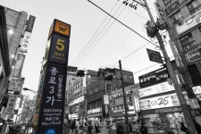 종로3가역 5번출구① 송해길