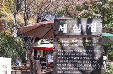 혼자 걸어본 속리산 세조길