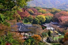 느린 여행이 좋다, 개심사 쪽마루에서 간월암 낙조까지