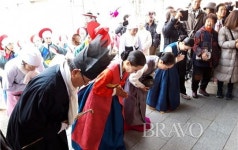 동짓날의 풍속을 즐기는 현장을 찾아서