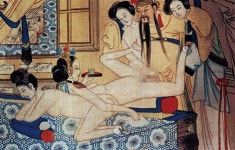 중국 춘화 속 내밀한 부부 이야기