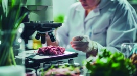 실험실서 키운 고기 ‘배양육’ 미래 시니어 먹거리 될까?