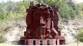 80세 노교수가 조각칼 놓지 않는 이유