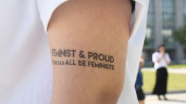 [사진] 연세대 인권 축제 여성들의 혁명은 계속된다