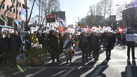 태극기 노인의 나라에 나는 없을 것이다