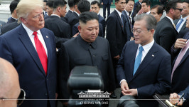 하나누리, 북미 회담 환영 만남 이어지면 역사 된다